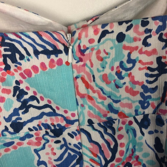 Lilly Pulitzer | Petra Shell Me Out Mini Dress~0 - Picture 7 of 9